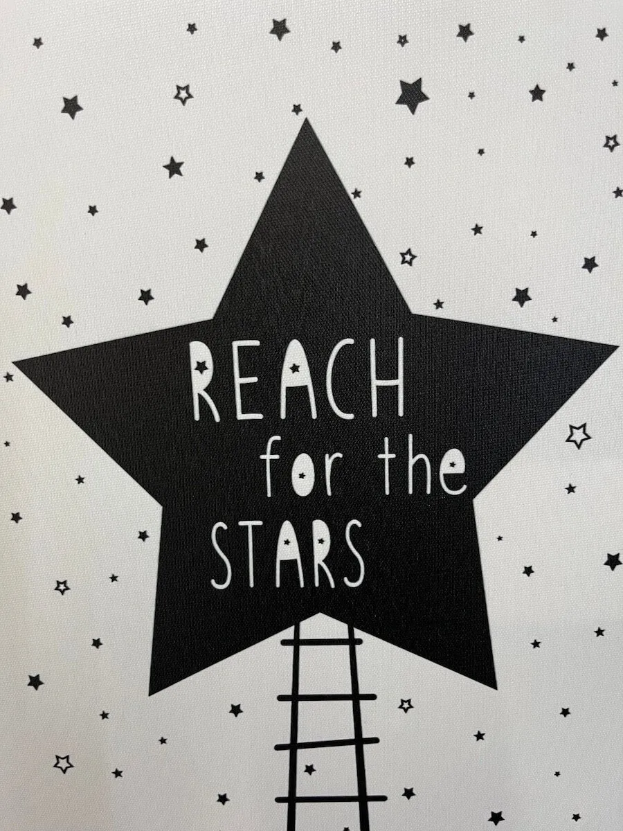 Reach for the stars artwork