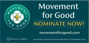 Movement for good banner