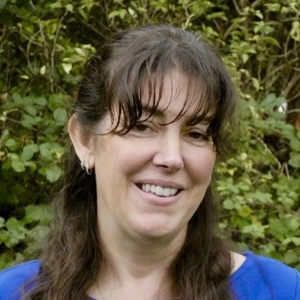 A photo of a smiling Bekki Goulder- a counsellor with Cudox.